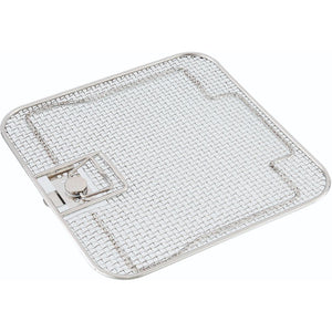 Stainless Steel Heavy Duty Wire Mesh Basket Lid
