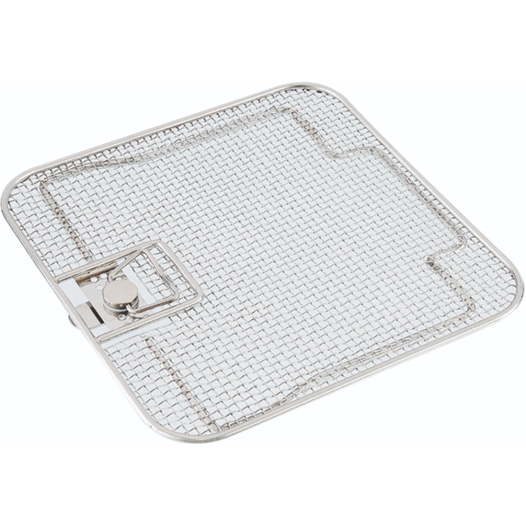 Stainless Steel Heavy Duty Wire Mesh Basket Lid