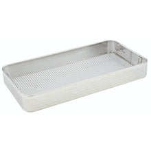 Load image into Gallery viewer, Stainless Steel Flat Base Standard DIN and Sterilisation Baskets
