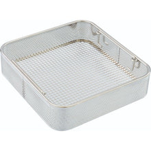 Load image into Gallery viewer, Stainless Steel Flat Base Standard DIN and Sterilisation Baskets
