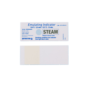 Emulating Indicator Examples Interster Steam Emulating Indicator Self Adhesive – Health Edge ...