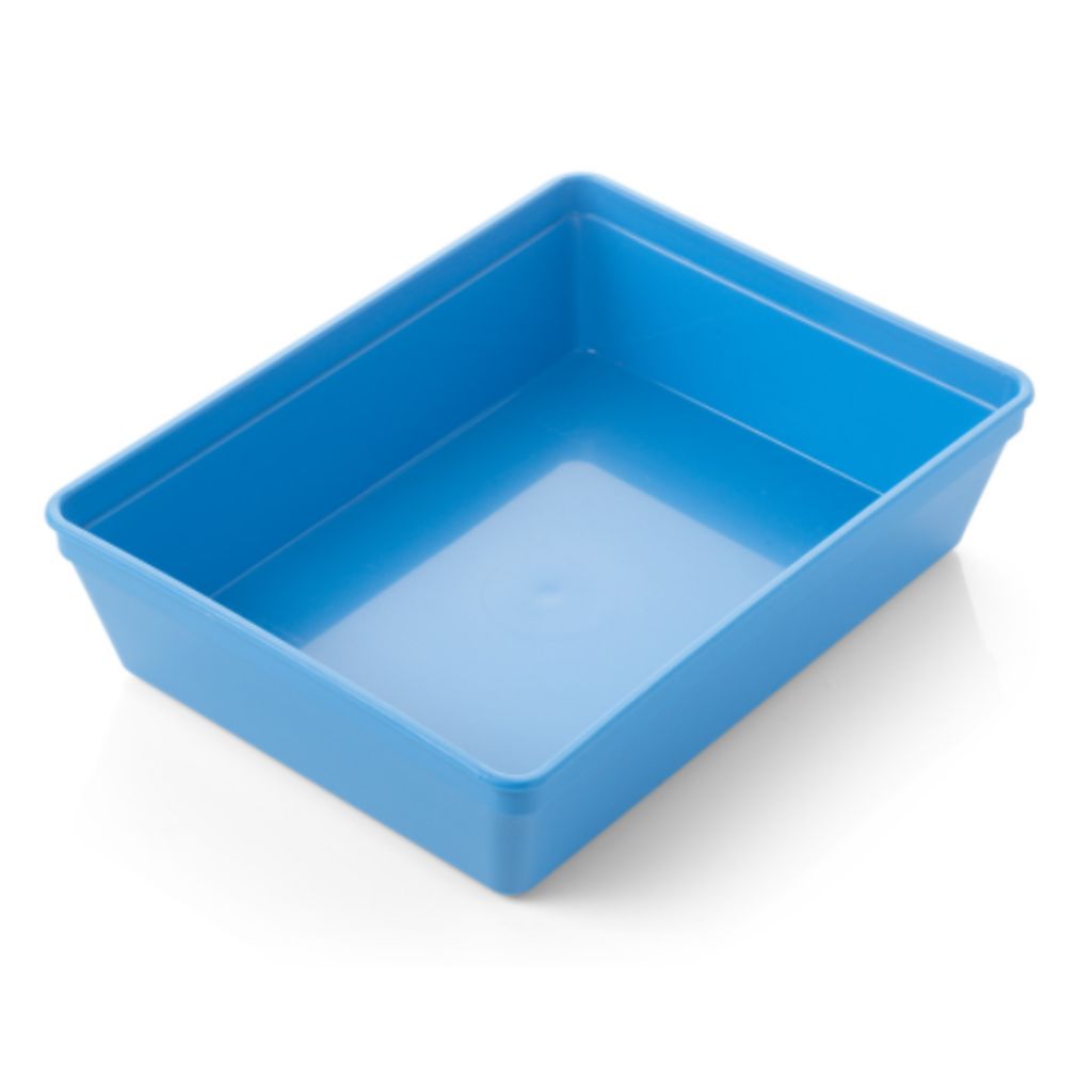 Reusable Solid Base Instrument Tray 200x150x51mm