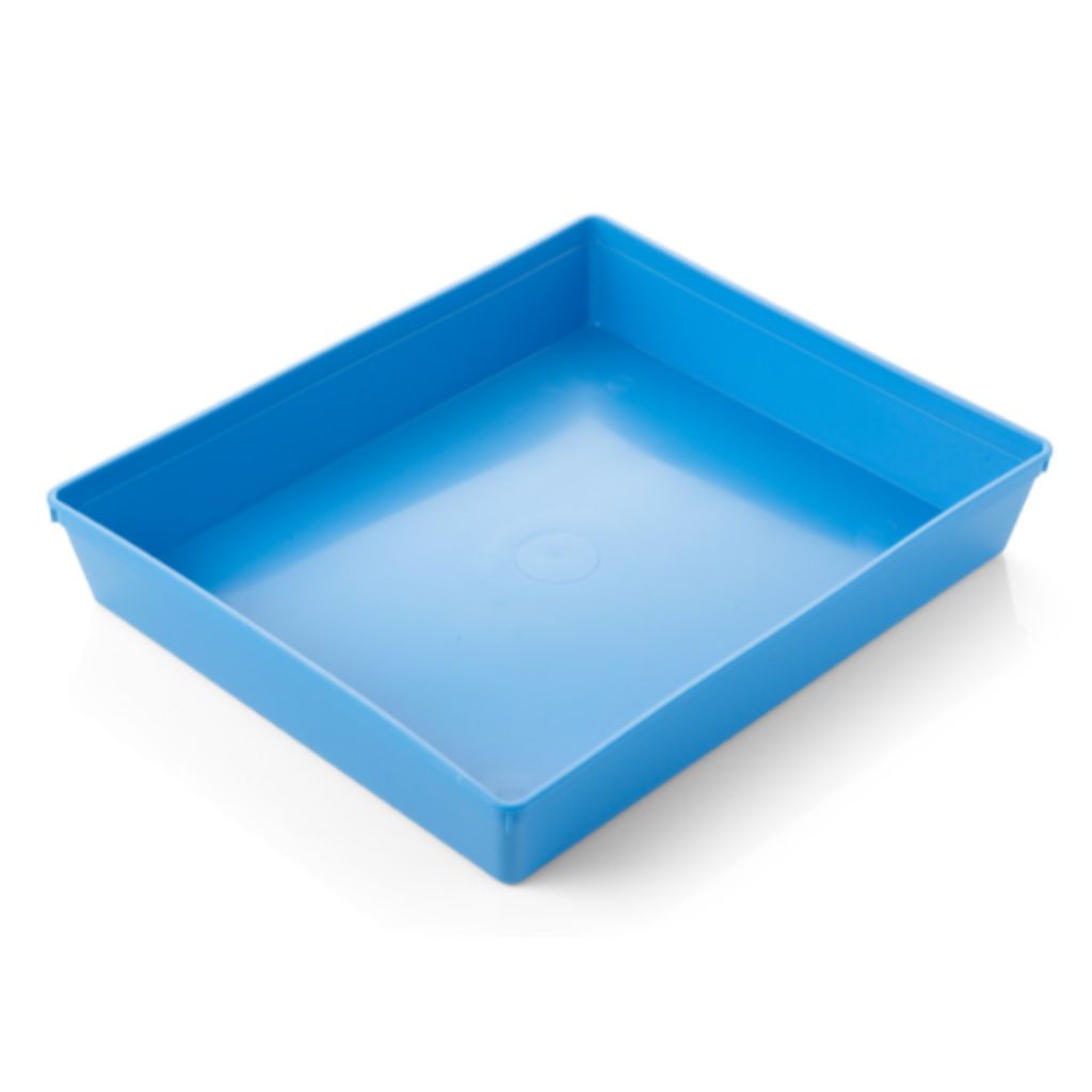 Reusable Solid Base Instrument Tray 300x250x52mm