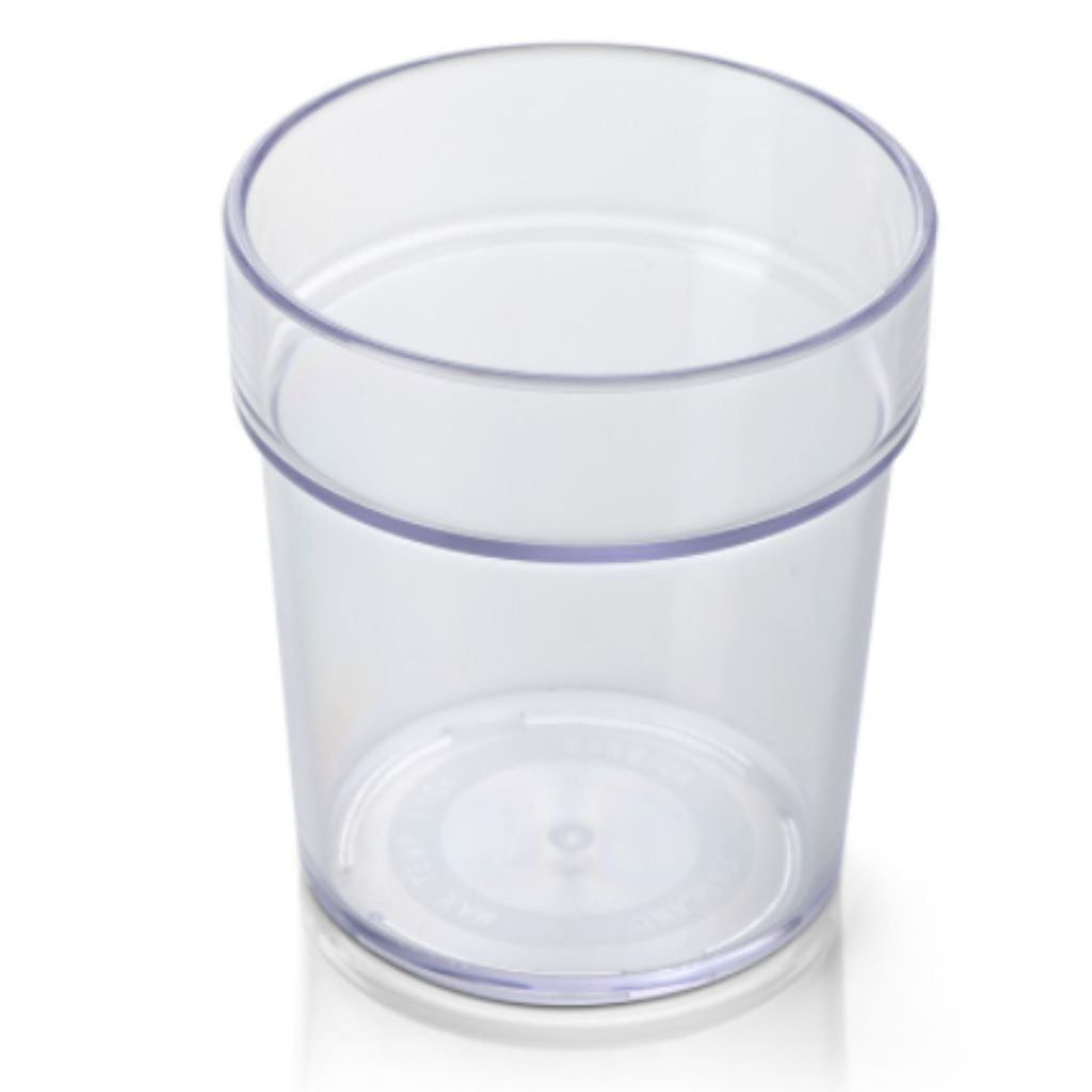 Clear Glass Style Beaker