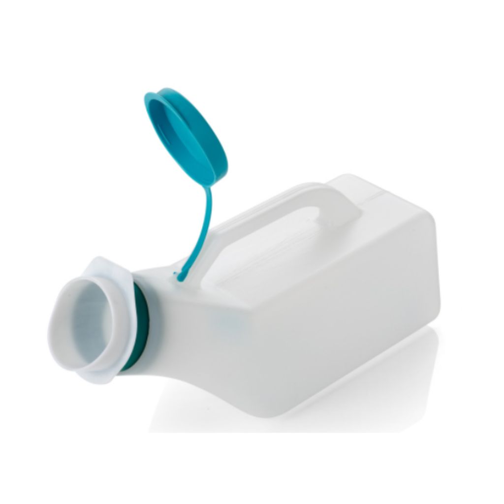 Urinal Bottle with Non Leak Urinal Bottle Valve